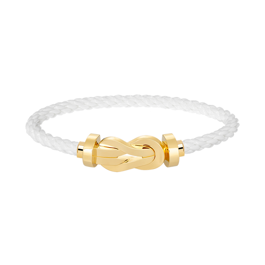 [Star Jewelry]CHANCE LARGE 8 FIGURE BUCKLE NO DIAMOND BRACELET GOLD