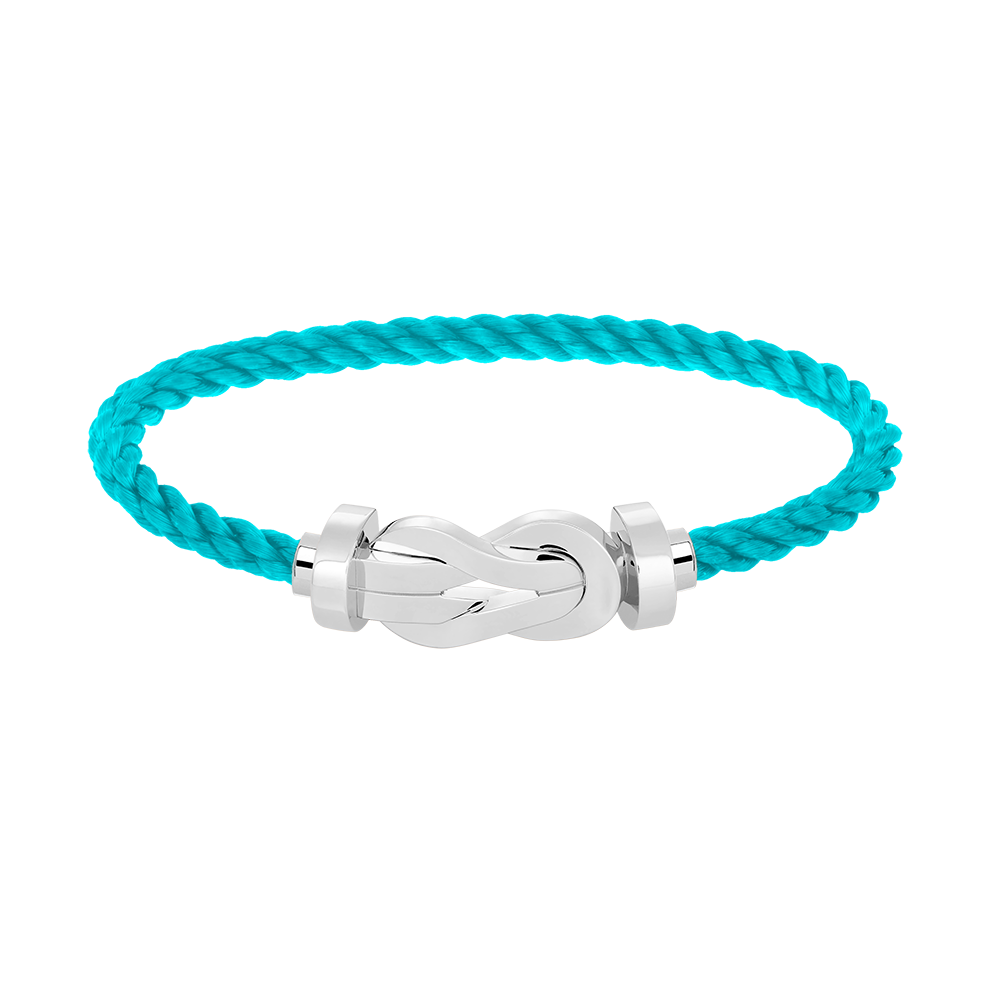 [Star Jewelry]CHANCE LARGE 8 FIGURE BUCKLE NO DIAMOND BRACELET SILVER