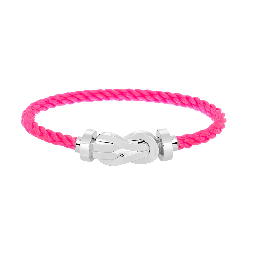 [Star Jewelry]CHANCE LARGE 8 FIGURE BUCKLE NO DIAMOND BRACELET SILVER