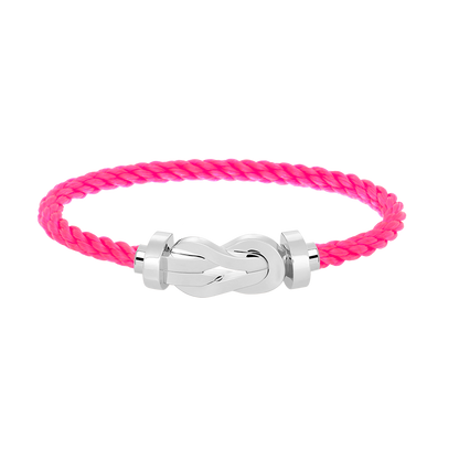 [Star Jewelry]CHANCE LARGE 8 FIGURE BUCKLE NO DIAMOND BRACELET SILVER