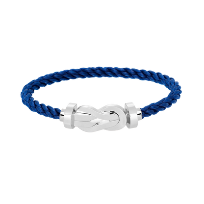 [Star Jewelry]CHANCE LARGE 8 FIGURE BUCKLE NO DIAMOND BRACELET SILVER