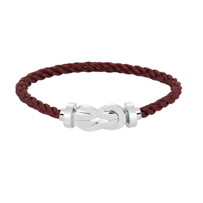 [Star Jewelry]CHANCE LARGE 8 FIGURE BUCKLE NO DIAMOND BRACELET SILVER
