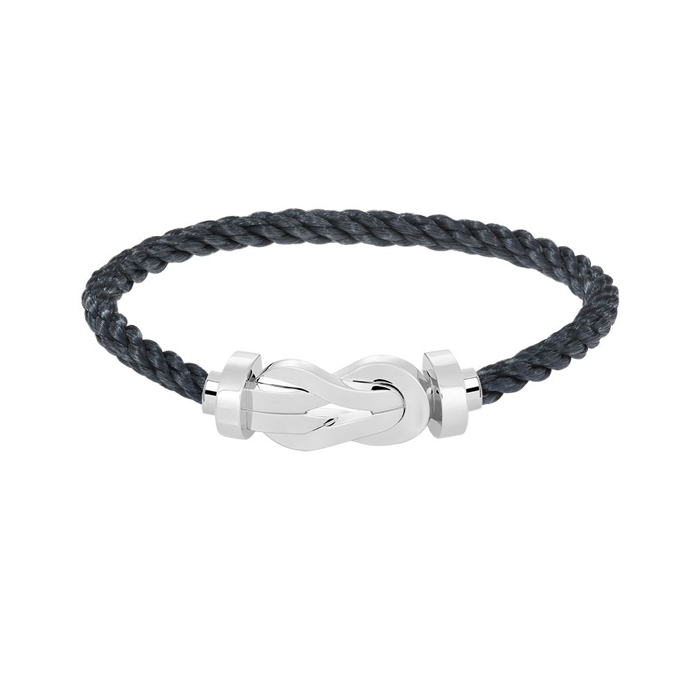 [Star Jewelry]CHANCE LARGE 8 FIGURE BUCKLE NO DIAMOND BRACELET SILVER