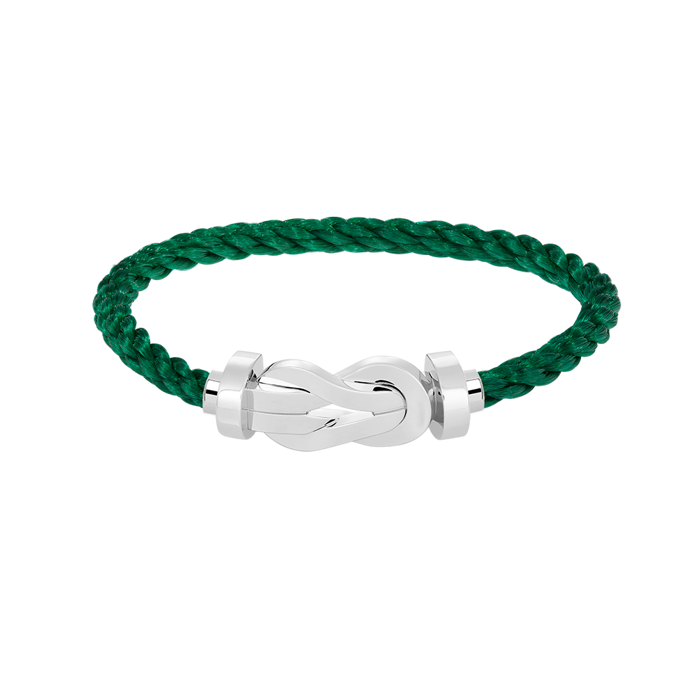 [Star Jewelry]CHANCE LARGE 8 FIGURE BUCKLE NO DIAMOND BRACELET SILVER
