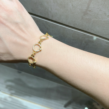 [Star Jewelry Jewelry] LOVE&JUSTE BRACELET DIAMONDS