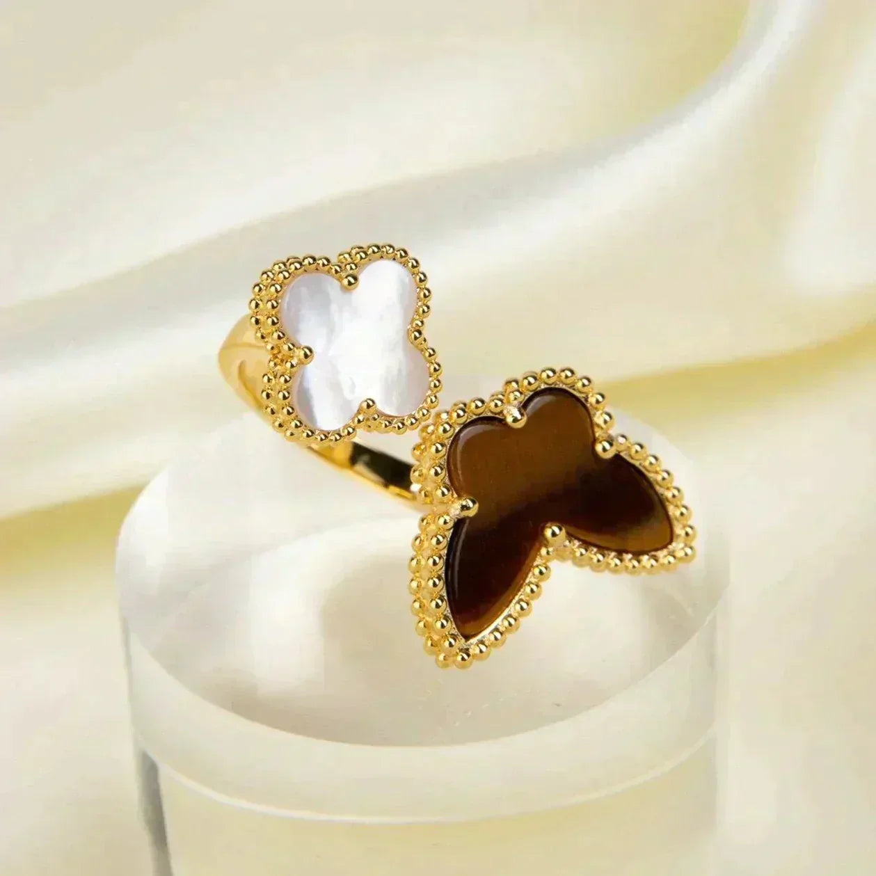 [Star Jewelry]LUCKY BETWEEN THE FINGER RING