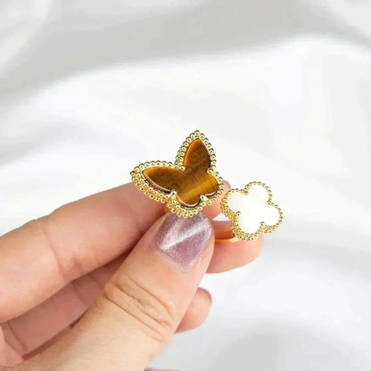 [Star Jewelry]LUCKY BETWEEN THE FINGER RING