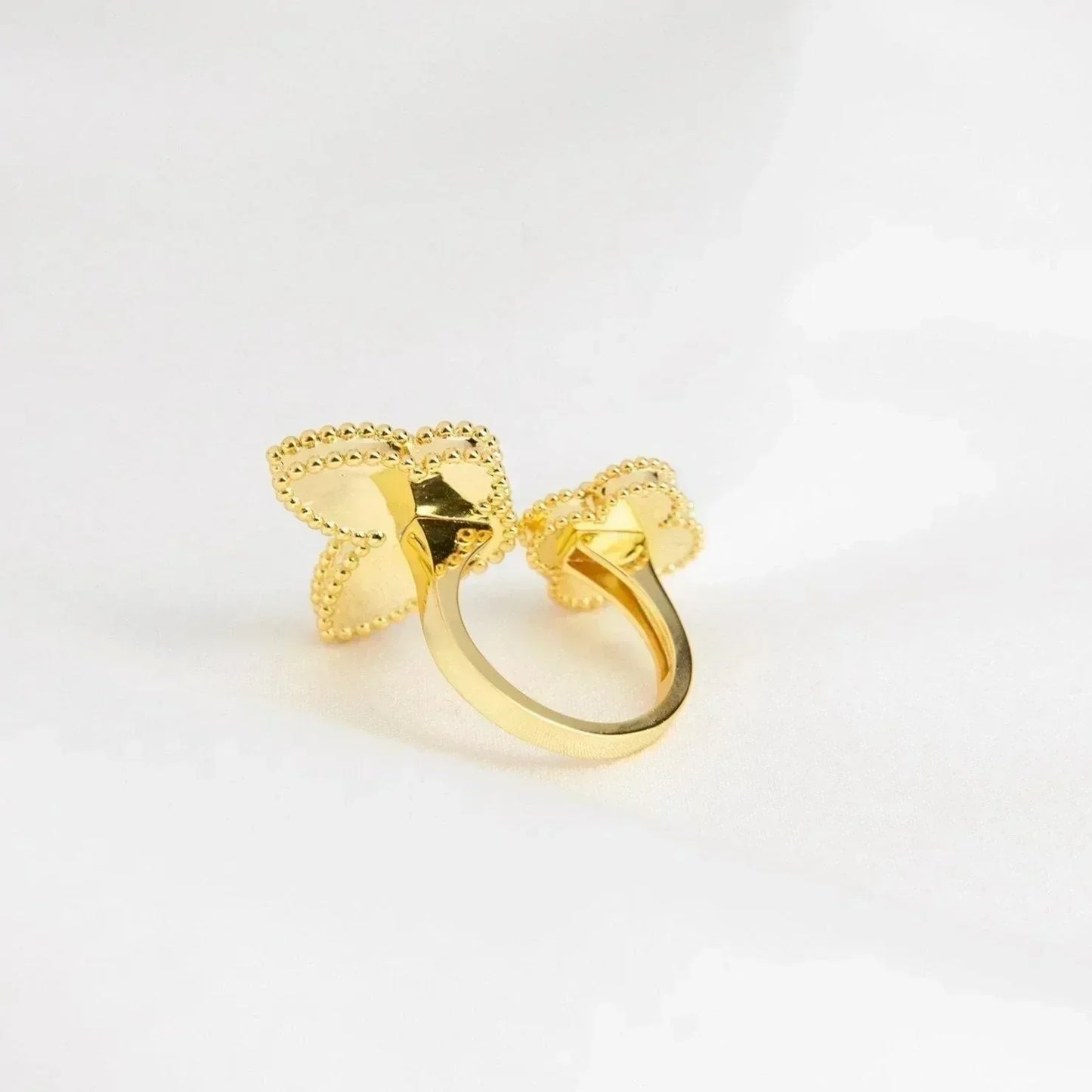 [Star Jewelry]LUCKY BETWEEN THE FINGER RING