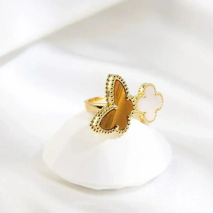 [Star Jewelry]LUCKY BETWEEN THE FINGER RING