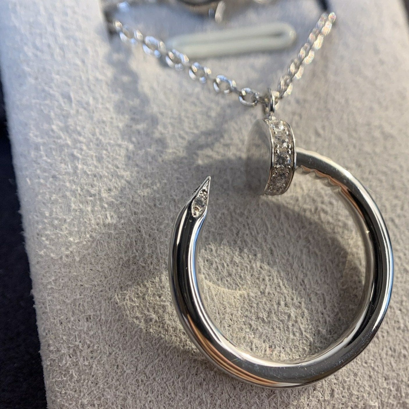 [Star Jewelry]JUSTE NECKLACE SILVER