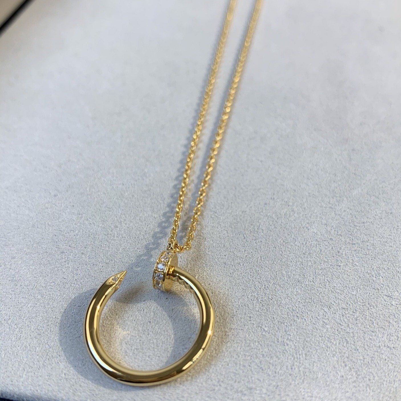 [Star Jewelry]JUSTE NECKLACE GOLD