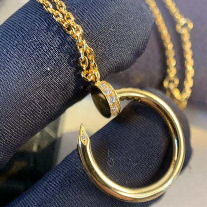 [Star Jewelry]JUSTE NECKLACE GOLD