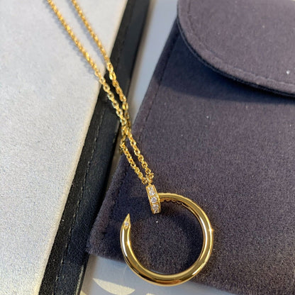 [Star Jewelry]JUSTE NECKLACE GOLD