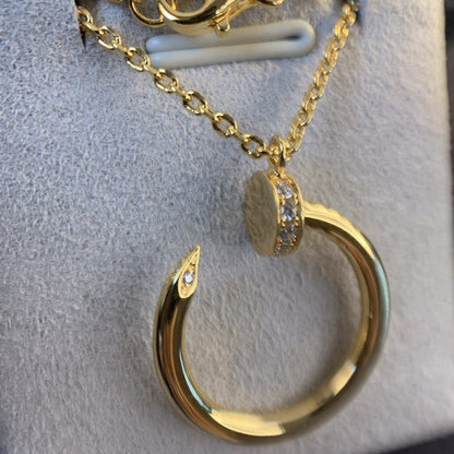 [Star Jewelry]JUSTE NECKLACE GOLD