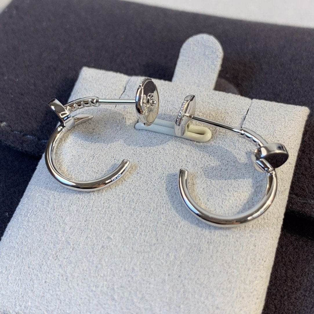[Star Jewelry]JUSTE EARRINGS SILVER