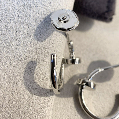 [Star Jewelry]JUSTE EARRINGS SILVER