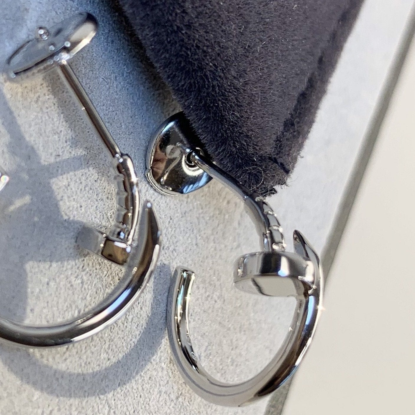 [Star Jewelry]JUSTE EARRINGS SILVER