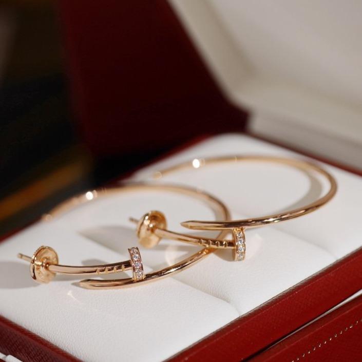 [Star Jewelry]JUSTE EARRINGS DIAMONDS 1.8MM