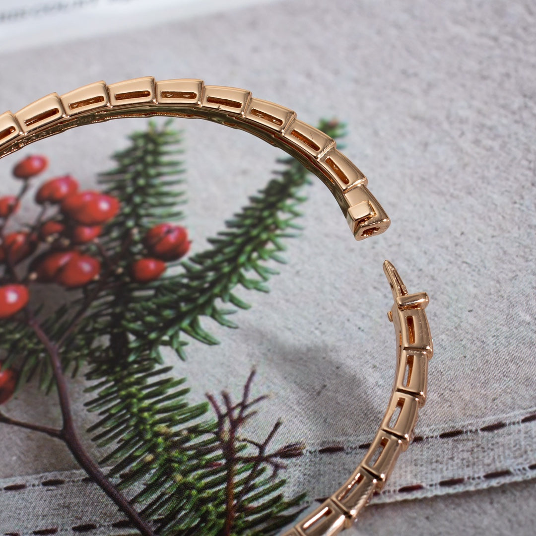 [Star Jewelry]SERPENTI SMALL BRACELET PINK GOLD DIAMOND