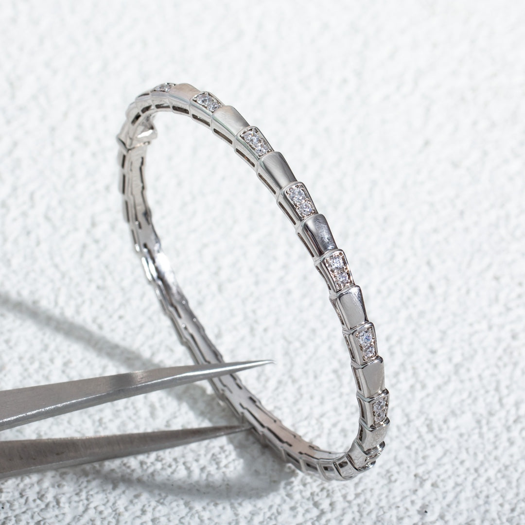 [Star Jewelry]SERPENTI BRACELET SILVER DIAMOND