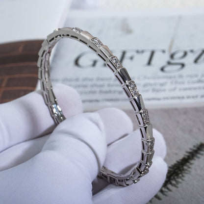 [Star Jewelry]SERPENTI BRACELET SILVER DIAMOND