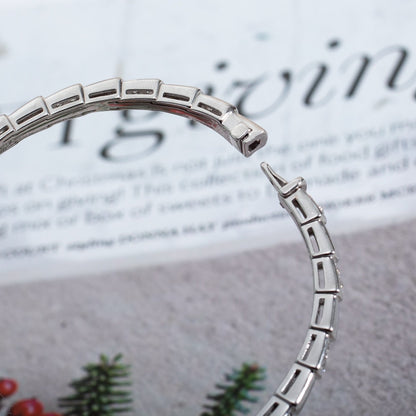 [Star Jewelry]SERPENTI BRACELET SILVER DIAMOND