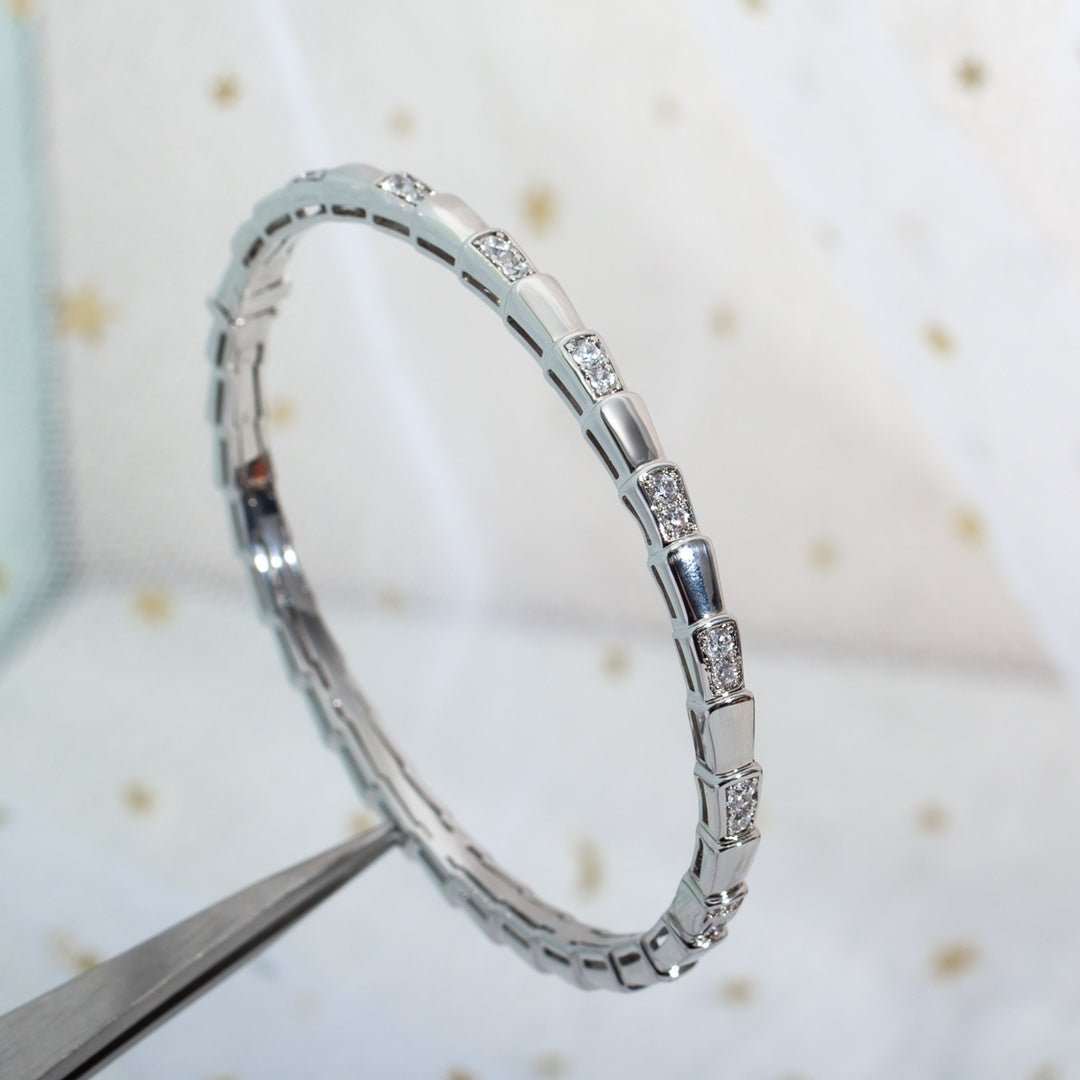 [Star Jewelry]SERPENTI BRACELET SILVER DIAMOND