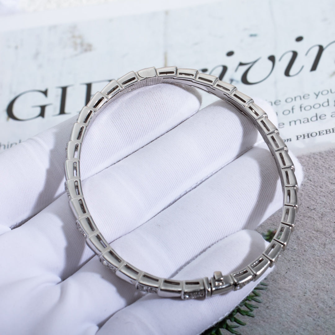 [Star Jewelry]SERPENTI BRACELET SILVER DIAMOND