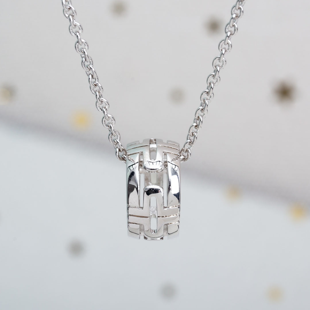 [Star Jewelry]PARENTESI NECKLACE SILVER