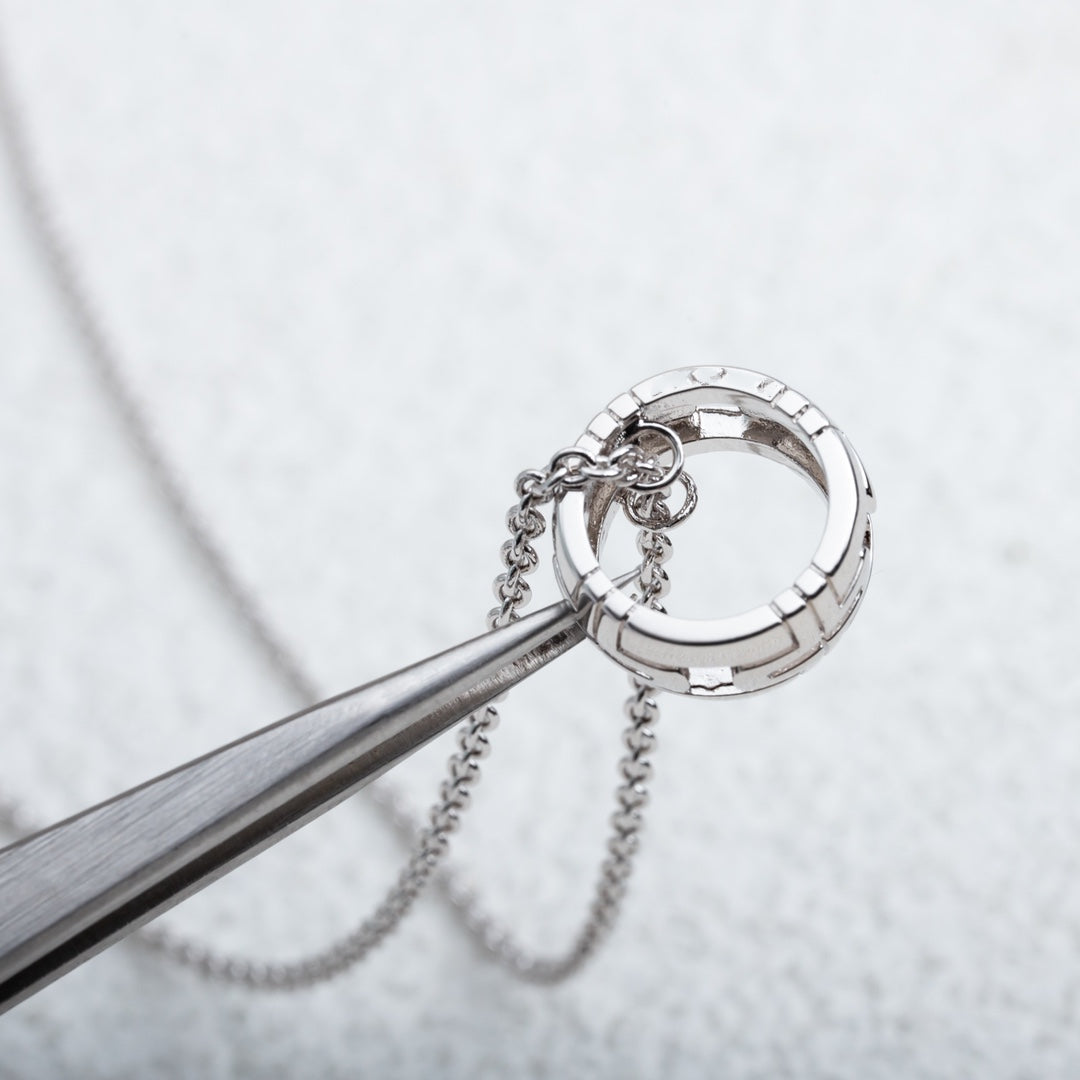 [Star Jewelry]PARENTESI NECKLACE SILVER