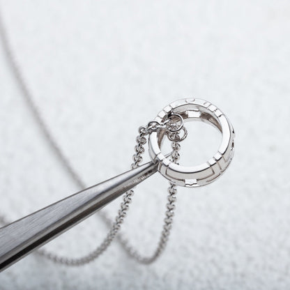 [Star Jewelry]PARENTESI NECKLACE SILVER