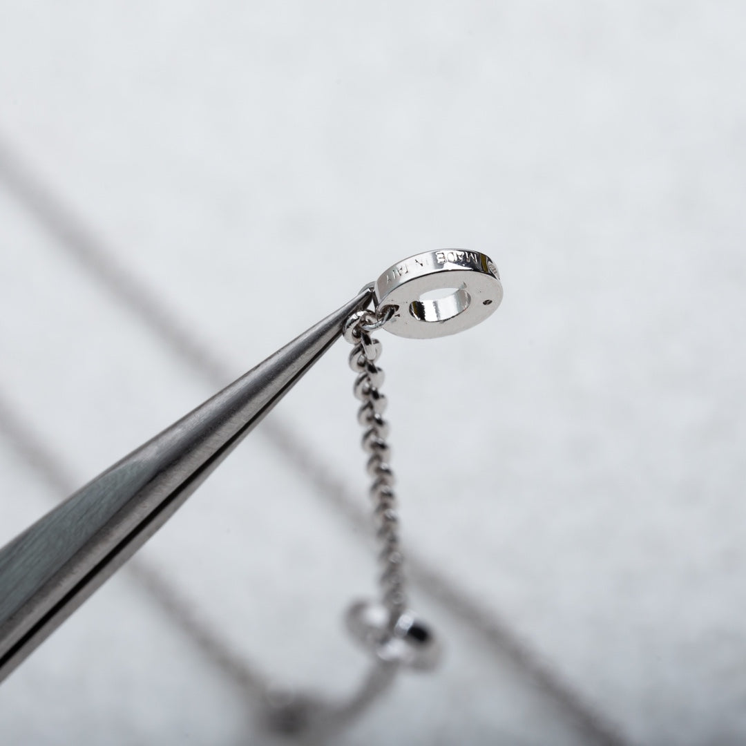 [Star Jewelry]PARENTESI NECKLACE SILVER