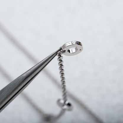 [Star Jewelry]PARENTESI NECKLACE SILVER