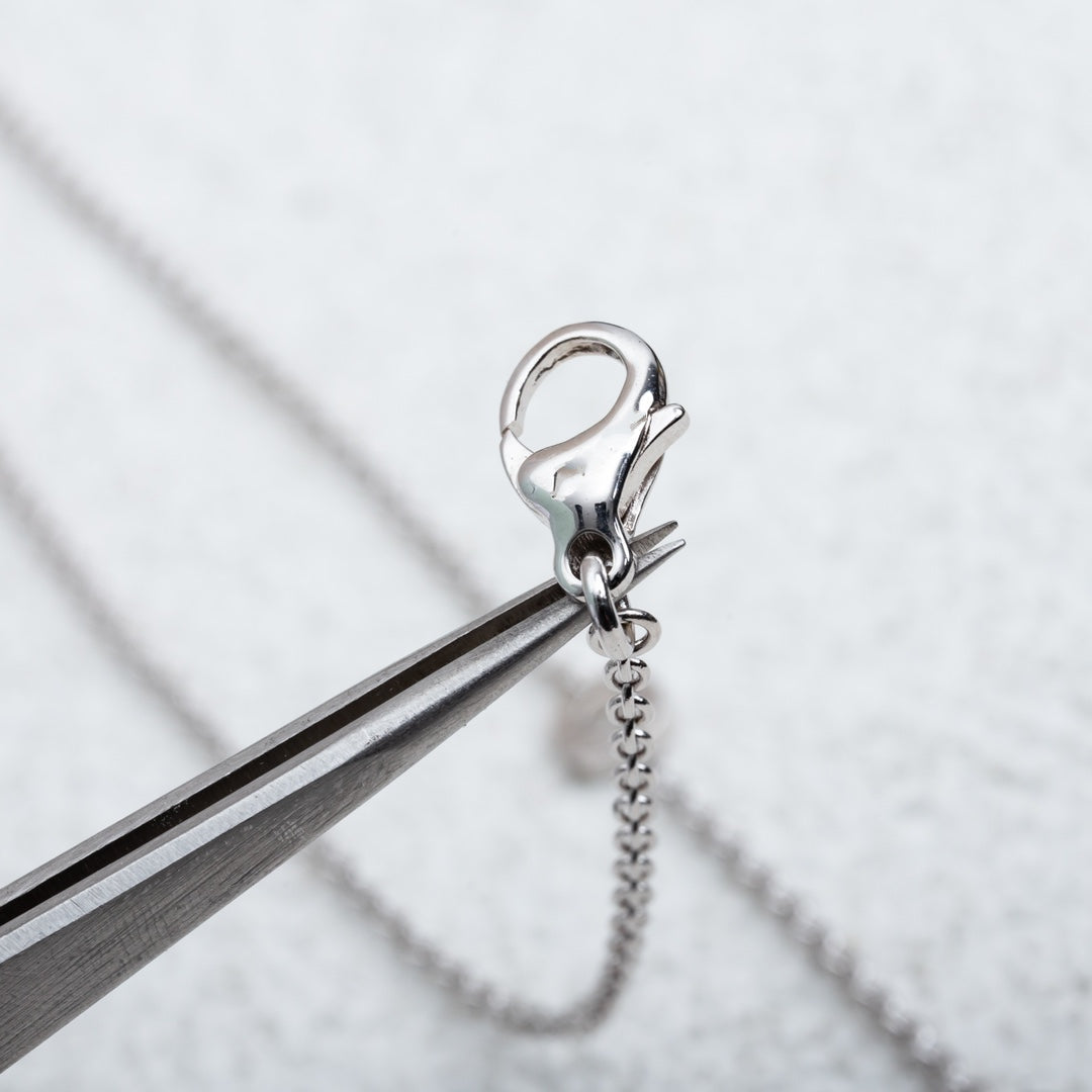 [Star Jewelry]PARENTESI NECKLACE SILVER