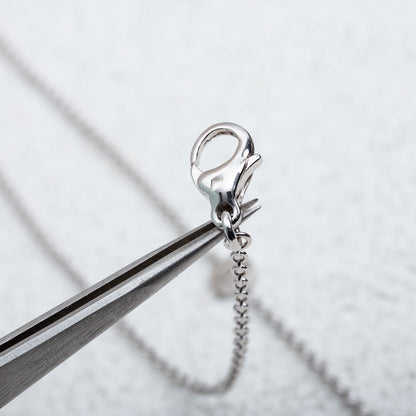 [Star Jewelry]PARENTESI NECKLACE SILVER