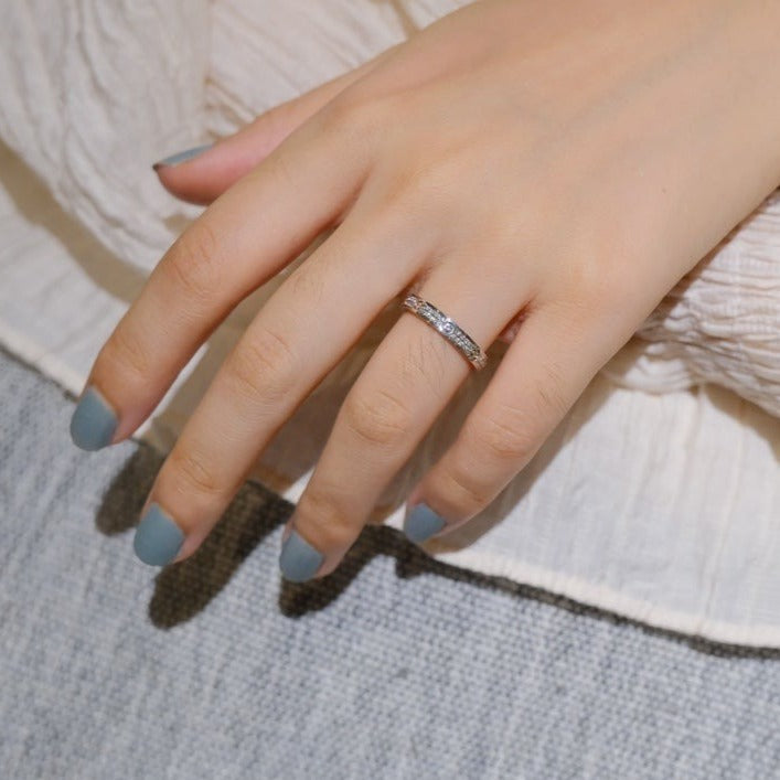 [Star Jewelry]LOVE RING 2.65MM DIAMOND