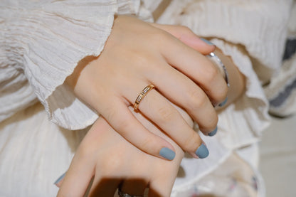 [Star Jewelry]LOVE RING 2.65MM DIAMOND