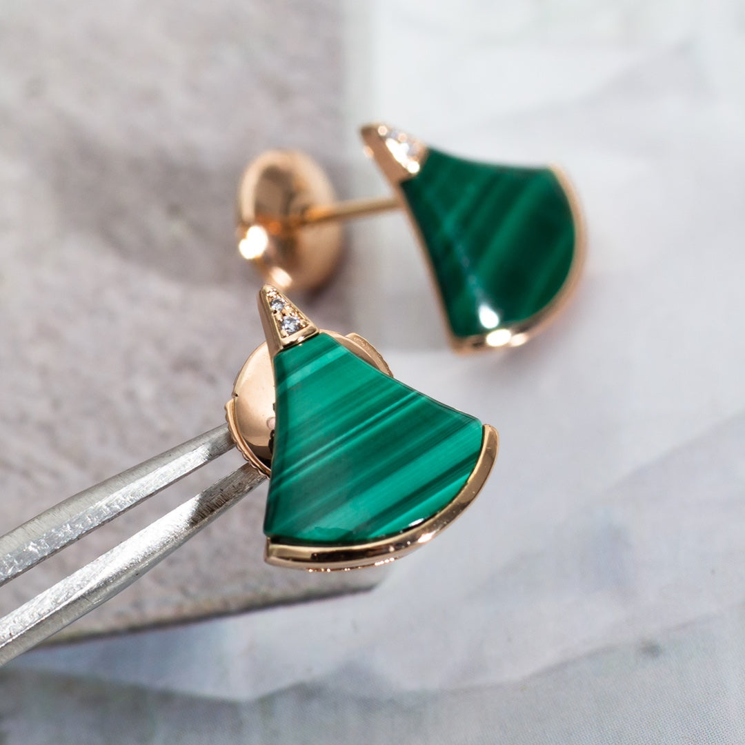 [Star Jewelry]DIVAS DREAM EARRINGS PINK GOLD