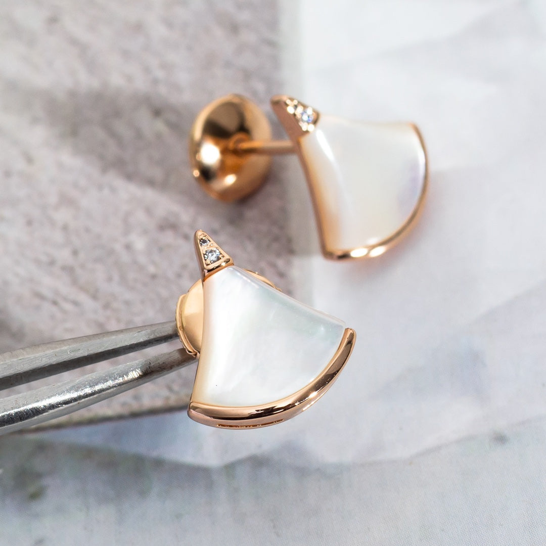 [Star Jewelry]DIVAS DREAM EARRINGS PINK GOLD