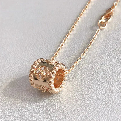 [Star Jewelry]PERLEE PEDANT NECKLACE GOLD / ROSE GOLD