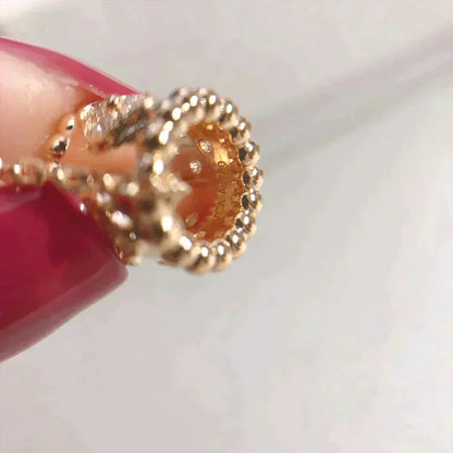 [Star Jewelry]PERLEE PEDANT NECKLACE GOLD / ROSE GOLD