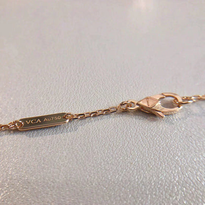 [Star Jewelry]PERLEE PEDANT NECKLACE GOLD / ROSE GOLD