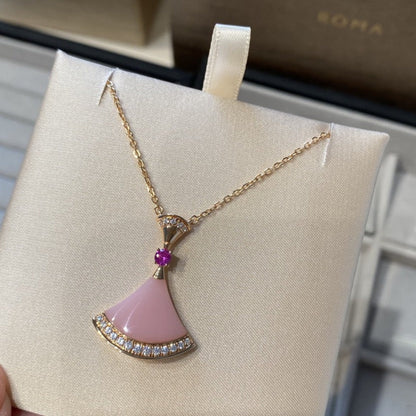 [Star Jewelry]DREAM NECKLACE PINK OPAL