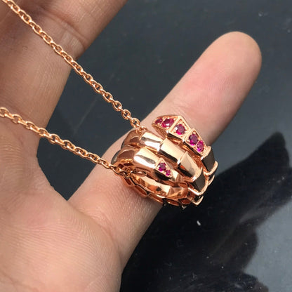 [Star Jewelry]SERPENTI PEDANT NECKLACE
