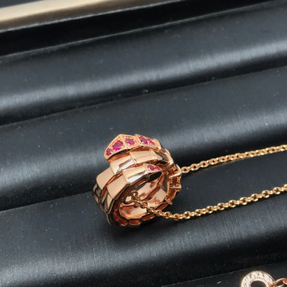 [Star Jewelry]SERPENTI PEDANT NECKLACE