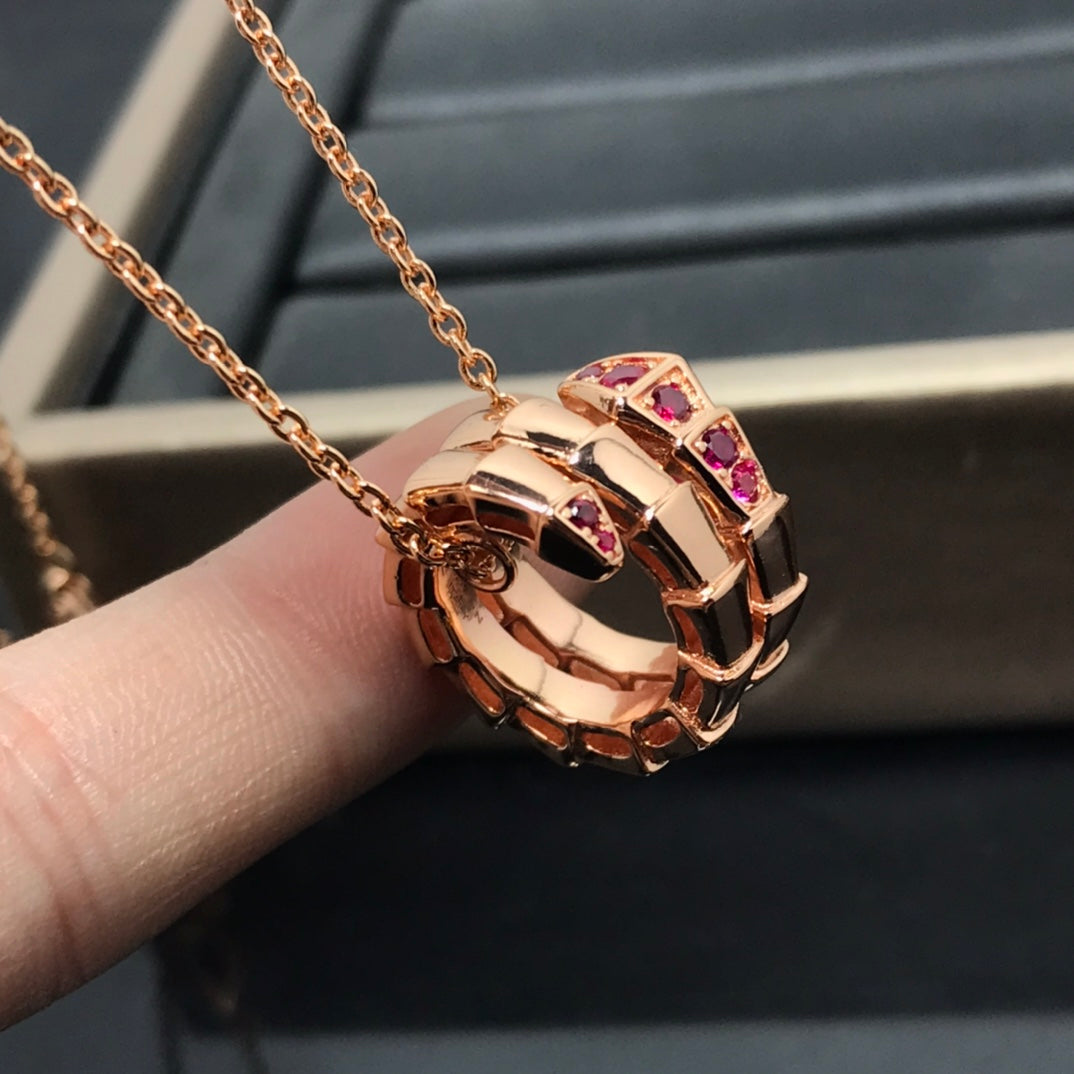 [Star Jewelry]SERPENTI PEDANT NECKLACE
