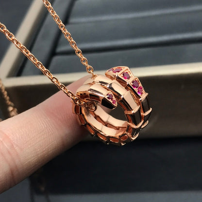 [Star Jewelry]SERPENTI PEDANT NECKLACE