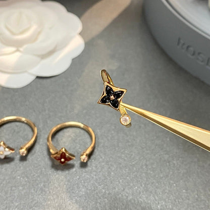 [Star Jewelry]STAR 1 DIAMOND OPEN RING