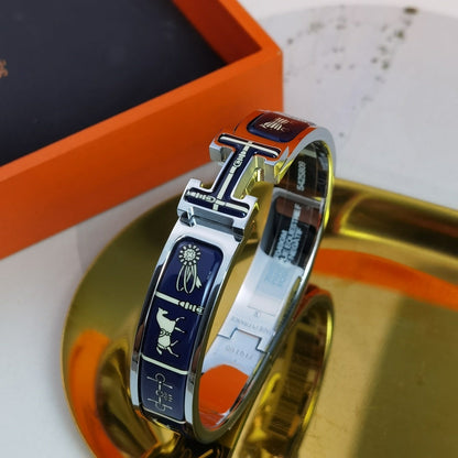 [Star Jewelry]H COUVERTURES DARK BLUE BRACELET