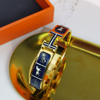 [Star Jewelry]H COUVERTURES DARK BLUE BRACELET